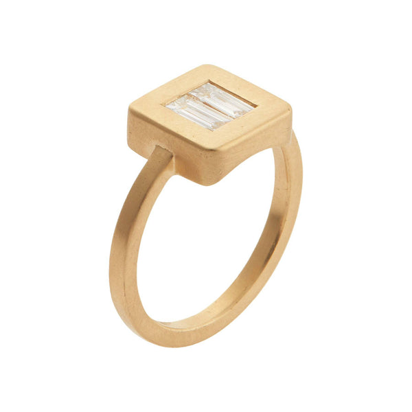 Ileana Makri Single Tile Ring Y-D