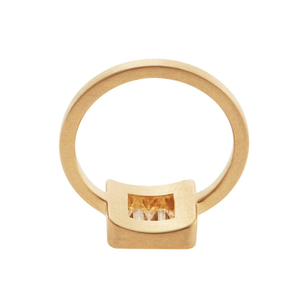 Ileana Makri Single Tile Ring Y-D