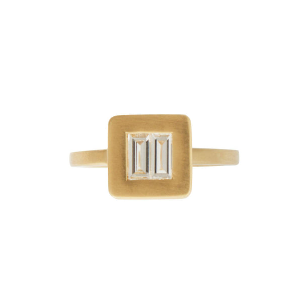ileana makri Single Tile Ring Y-D