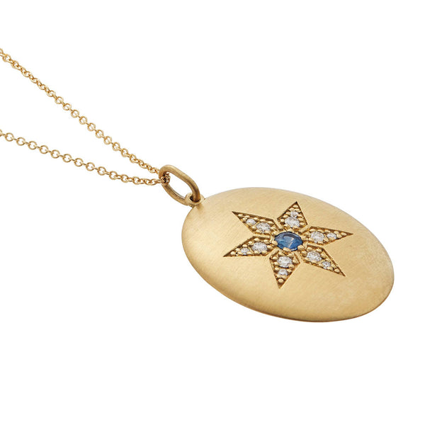 Ileana Makri Six Point Star Pendant