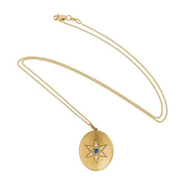 Ileana Makri Six Point Star Pendant