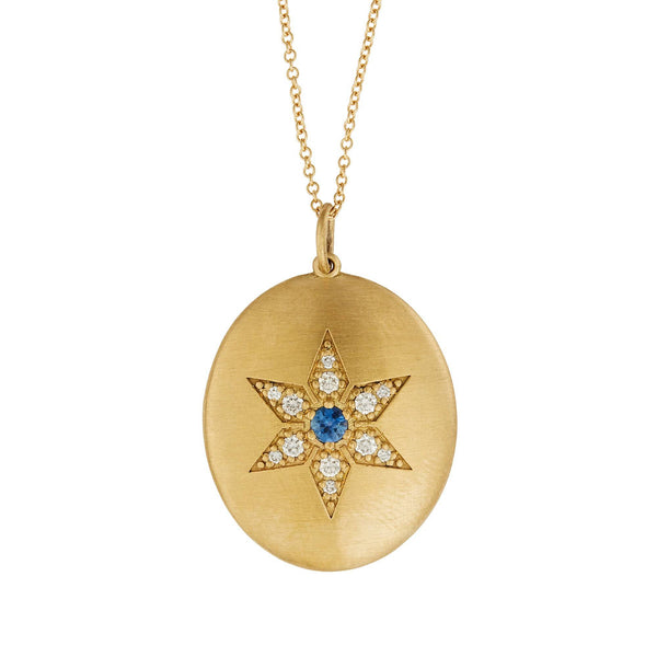 ileana makri Six Point Star Pendant