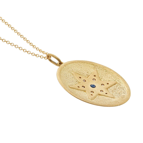 Ileana Makri Six Point Star Pendant