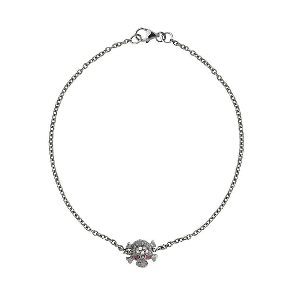 ileana makri Skull Bracelet Y-OX-D-RU