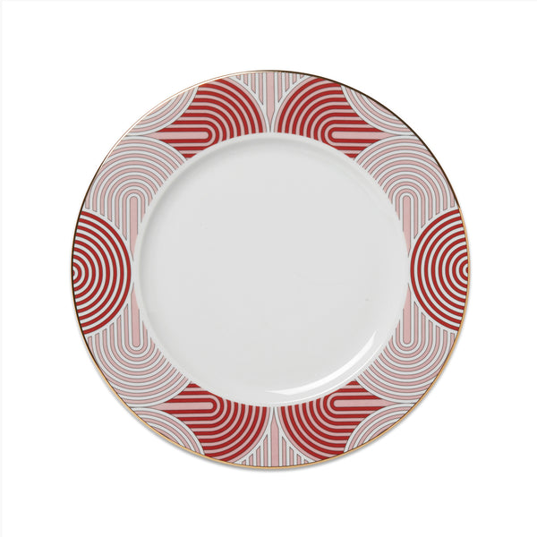 ileana makri Slinky Rosso Charger Plate
