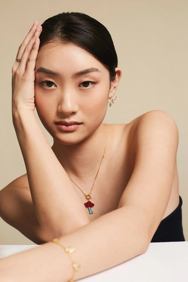 Ileana Makri Small Box Chain