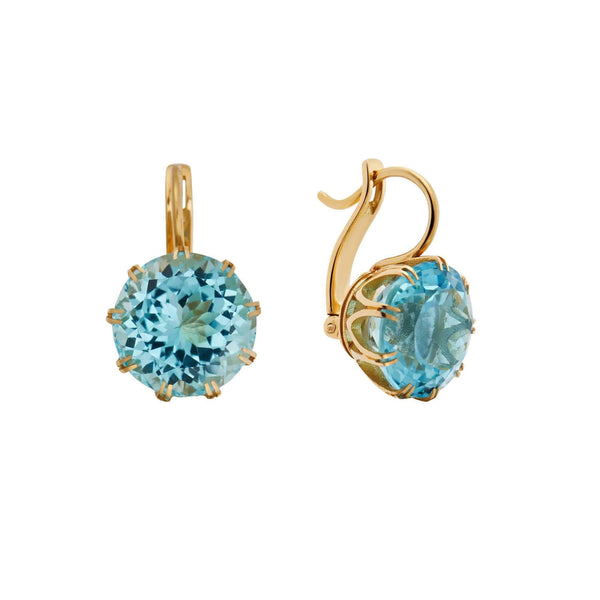 ileana makri Small Crown Blue Topaz