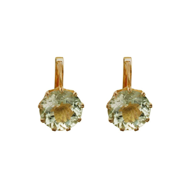 Ileana Makri Small Crown Green Amethyst