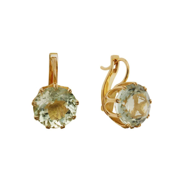 ileana makri Small Crown Green Amethyst