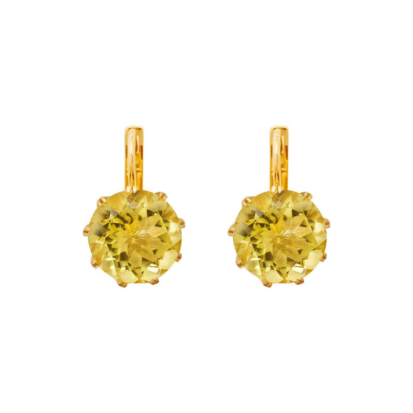 Ileana Makri Small Crown Lemon Topaz