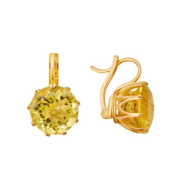 ileana makri Small Crown Lemon Topaz