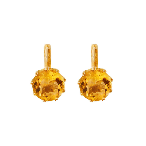 Ileana Makri Small Crown Orange Citrine