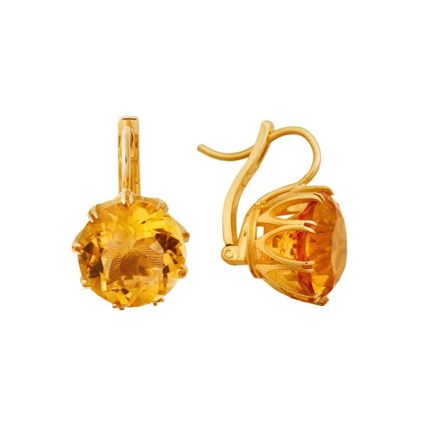 ileana makri Small Crown Orange Citrine