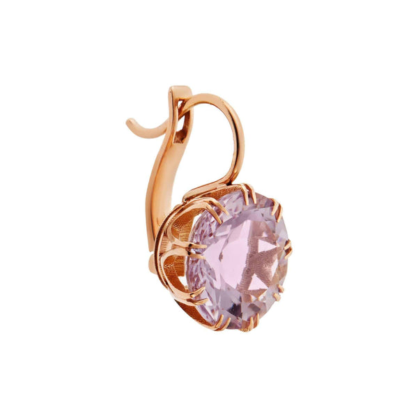 Ileana Makri Small Crown Pink Amethyst PG