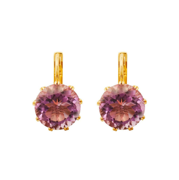 Ileana Makri Small Crown Purple Amethyst