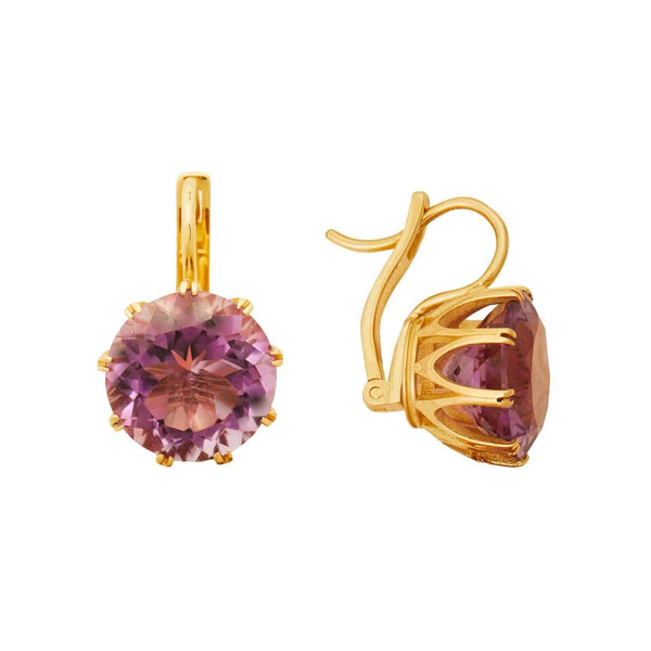 ileana makri Small Crown Purple Amethyst
