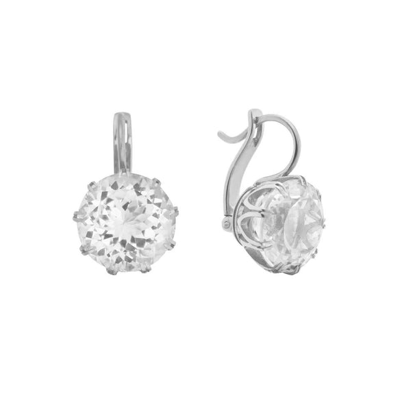 Ileana Makri Small Crown White Topaz