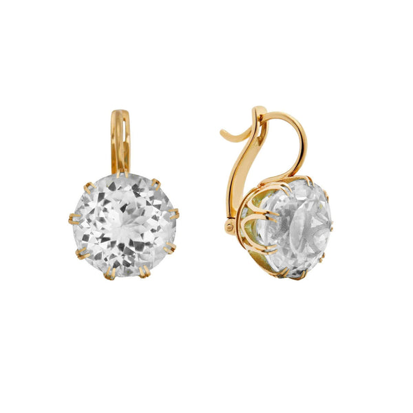 ileana makri Small Crown White Topaz