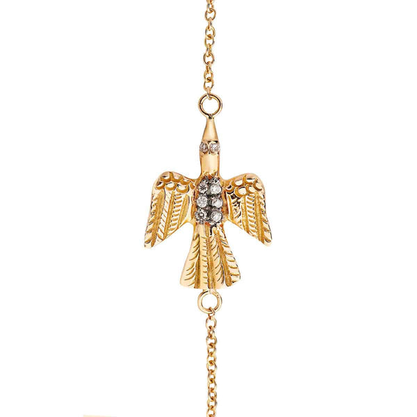 Ileana Makri Small Eagle Bracelet P-Chd