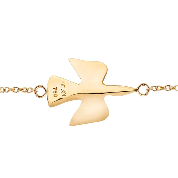 Ileana Makri Small Eagle Bracelet P-Chd