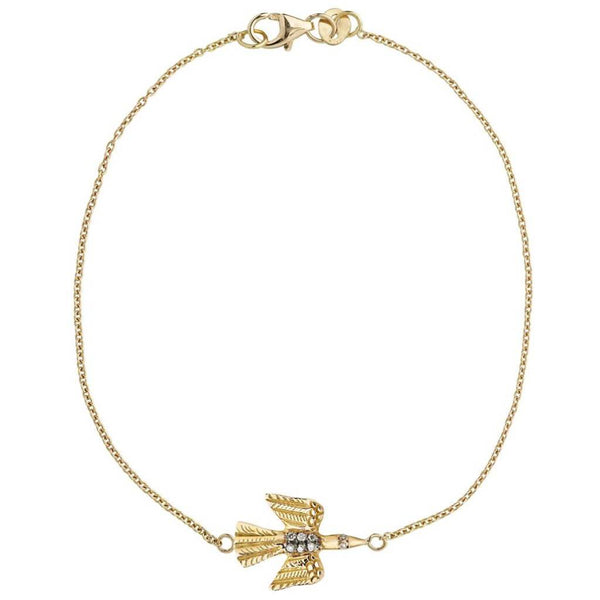 ileana makri Small Eagle Bracelet P-Chd