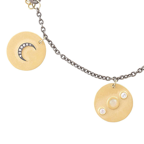 Ileana Makri Small Galaxy Charm Bracelet