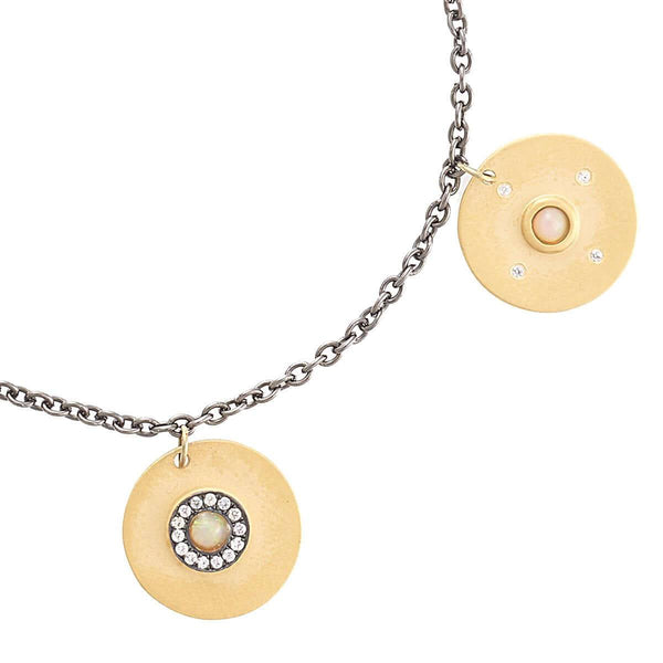 Ileana Makri Small Galaxy Charm Bracelet