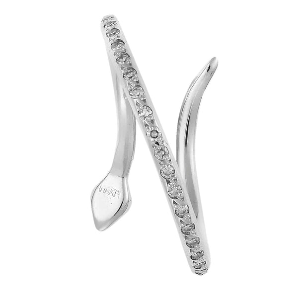 Ileana Makri Small Python Ring W-D-GREEN D