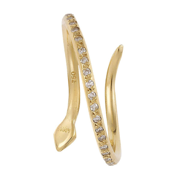 Ileana Makri Small Python Ring Y-D-TS