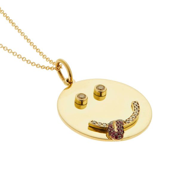 Ileana Makri Smily Pendant