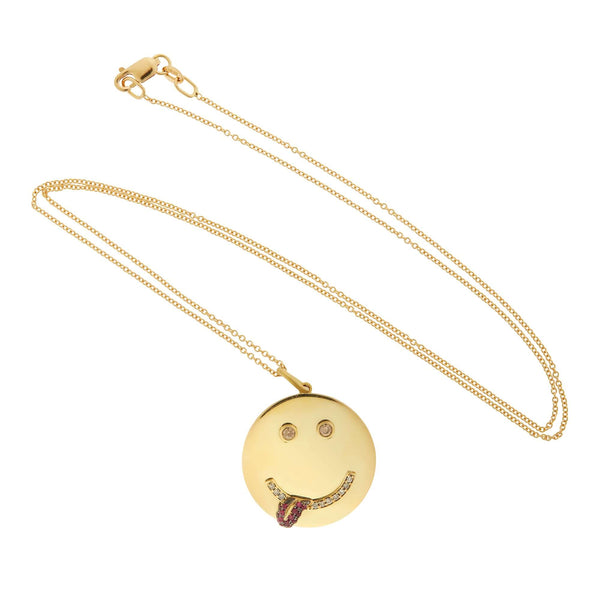 Ileana Makri Smily Pendant