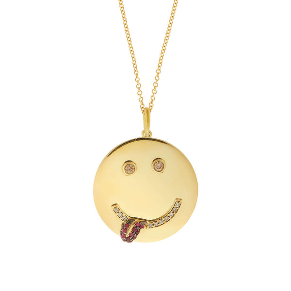ileana makri Smily Pendant