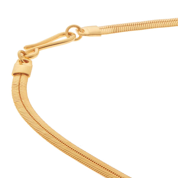 Ileana Makri Snake Chain