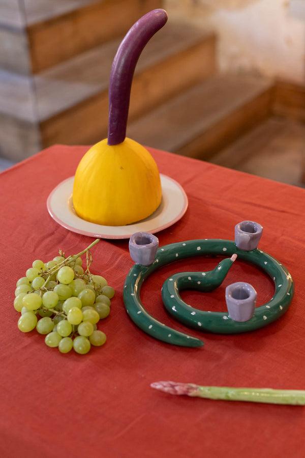 Ileana Makri Sneaky Dots Candleholder