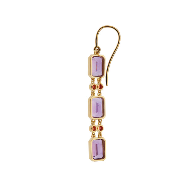 Ileana Makri Sofia Amethyst Drops