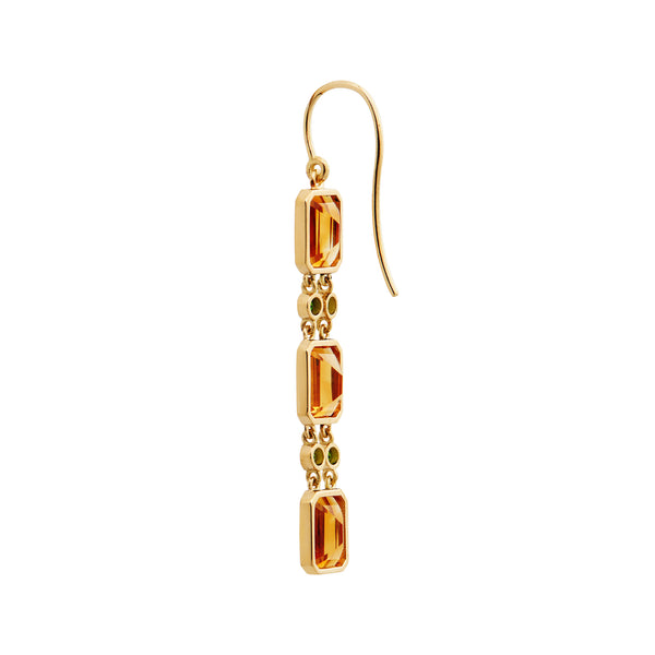 Ileana Makri Sofia Citrine Drops