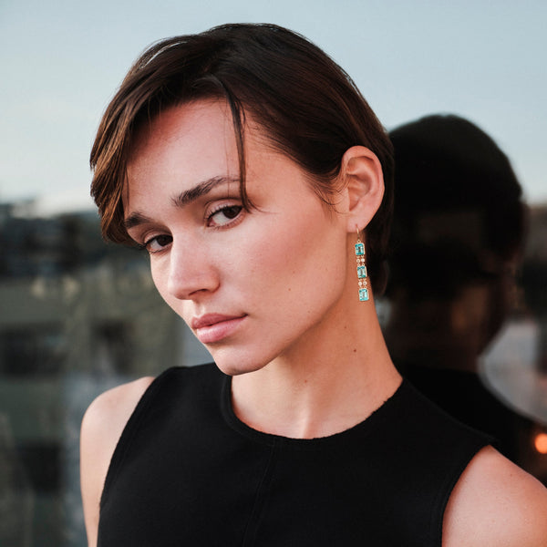 Ileana Makri Sofia Citrine Drops