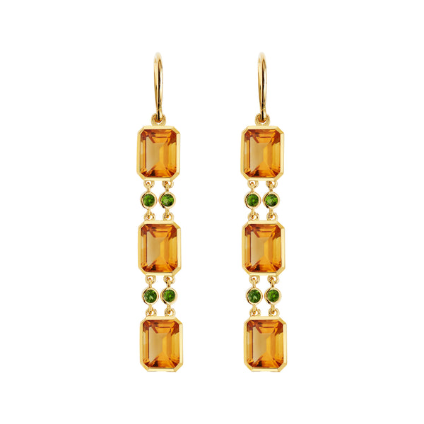 ileana makri Sofia Citrine Drops