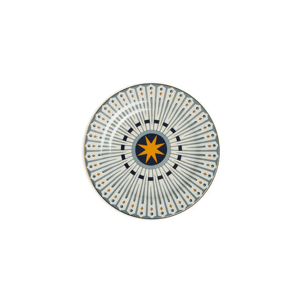 Ileana Makri Solar Dessert Plates (Set Of 4)