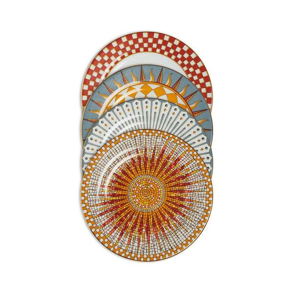 ileana makri Solar Dessert Plates (Set of 4)