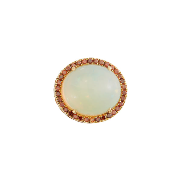 Ileana Makri Solar Opal Ring