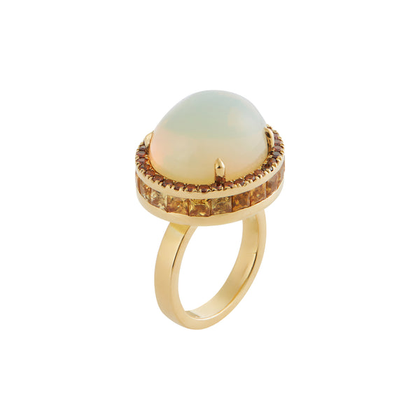 ileana makri Solar Opal Ring