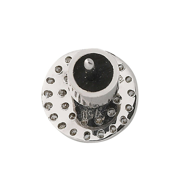 Ileana Makri Solitaire Studs W-D-L