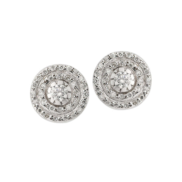 ileana makri Solitaire Studs W-D-L