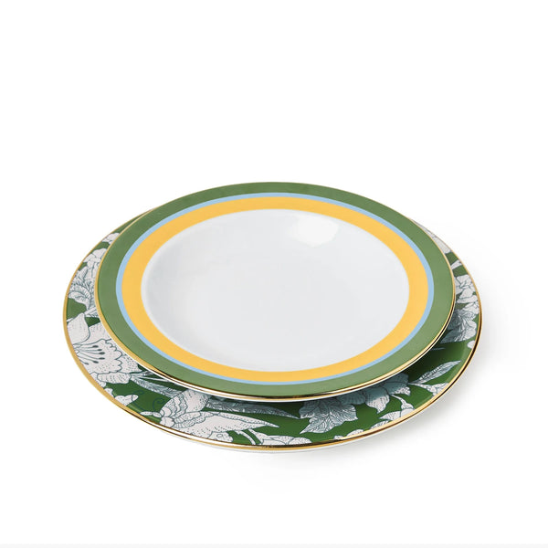 Ileana Makri Soup & Dinner Plates (Set Of 2)
