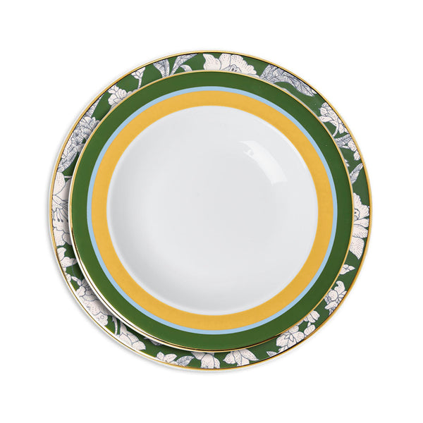 ileana makri Soup & Dinner Plates (Set of 2)