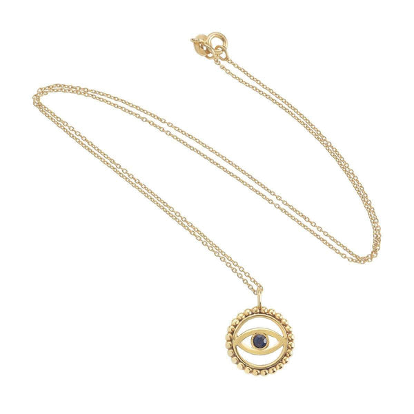 Ileana Makri Spirit Eye Pendant