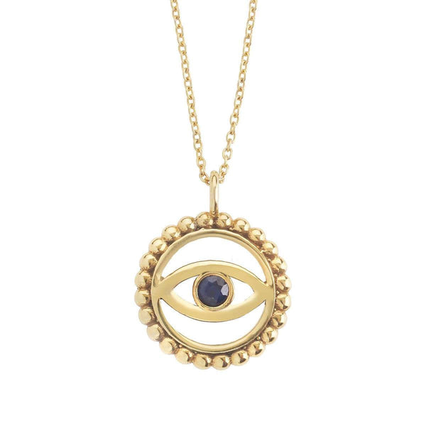 ileana makri Spirit Eye Pendant