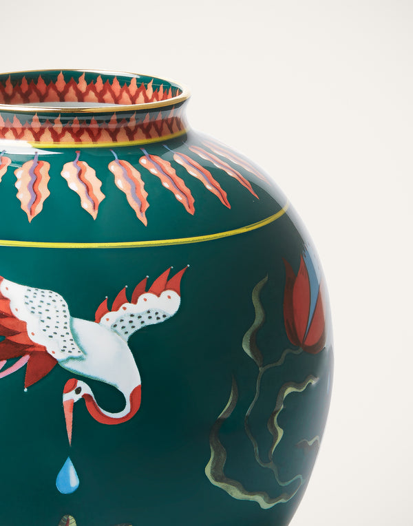Ileana Makri Spirit Stork Bubble Vase