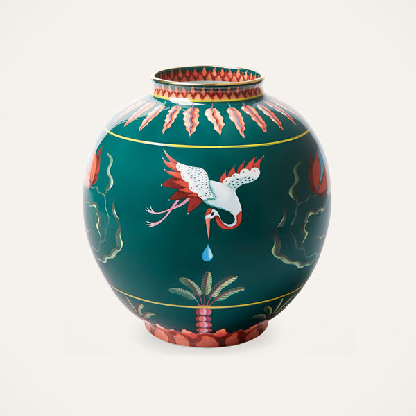 ileana makri Spirit Stork Bubble Vase